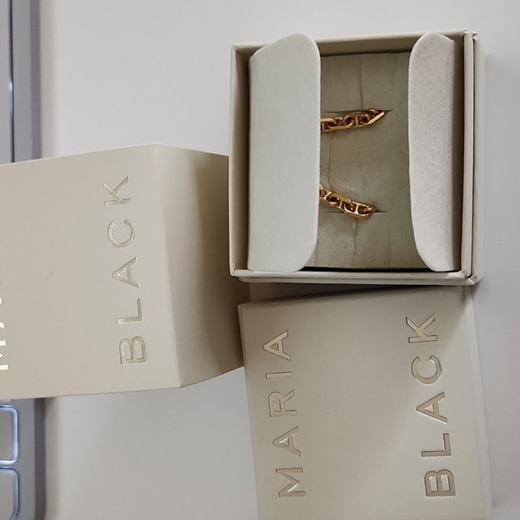 Maria Black Porto small gold plated chain bracelet - Picture 5 of 5